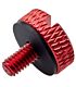 Corsair Crystal Series 570X Red Anodized Aluminum Thumbscrews