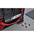 Corsair Crystal Series 570X Red Anodized Aluminum Thumbscrews