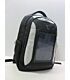 Swiss Digital Black and Grey Solar Backpack