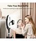 Taotronics TT-CL026 10 Selfie Ring Light with 3 colour modes - Black