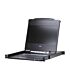 Aten 17.3-inch Single Rail LCD Console