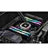 Corsair VENGEANCE� RGB PRO SL 16GB (2 x 8GB) DDR4 DRAM 3600MHz C18 Memory Kit; 18-22-22-42; 1.35; Black