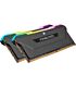 Corsair VENGEANCE� RGB PRO SL 16GB (2 x 8GB) DDR4 DRAM 3600MHz C18 Memory Kit; 18-22-22-42; 1.35; Black