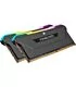 Corsair VENGEANCE� RGB PRO SL 16GB (2 x 8GB) DDR4 DRAM 3600MHz C18 Memory Kit; 18-22-22-42; 1.35; Black