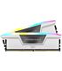 Corsair Vengeance RGB 32GB (2x16GB) DDR5-6000 288 pin 1.4V CL40 Memory White