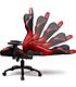 Coolermaster Caliber R2 Gaming Chair Red