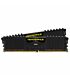 Corsair Vengeance LPX 16GB (2 X 8GB) DDR4 3200 (PC4-25600) C16 1.35V Desktop Memory - Black