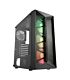 FSP CMT211A Glass Side Panel (GPU 320mm|CPU 160mm) ATX|Micro ATX|Mini-ITX Gaming Chassis - Black