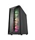 FSP CMT211A Glass Side Panel (GPU 320mm|CPU 160mm) ATX|Micro ATX|Mini-ITX Gaming Chassis - Black
