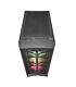 FSP CMT211A Glass Side Panel (GPU 320mm|CPU 160mm) ATX|Micro ATX|Mini-ITX Gaming Chassis - Black