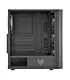 FSP CMT211A Glass Side Panel (GPU 320mm|CPU 160mm) ATX|Micro ATX|Mini-ITX Gaming Chassis - Black