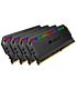 Corsair Dominator RGB LED 32GB DDR4-3200MHz Kit (4x 8GB) Memory