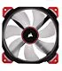 CORSAIR ML140 PRO 140MM MAGNETIC LEVITATION CHASSIS COOLING FAN RED LED SINGLE