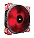 CORSAIR ML140 PRO 140MM MAGNETIC LEVITATION CHASSIS COOLING FAN RED LED SINGLE