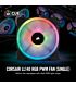 Corsair LL140 RGB 140mm Dual Light Loop RGB LED PWM Fan � Single Pack