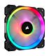 Corsair LL140 RGB 140mm Dual Light Loop RGB LED PWM Fan � Single Pack