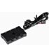 Corsair iCUE QL140 RGB 140mm PWM Dual Fan Kit with Lighting Node CORE