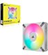 Corsair AF120 RGB Elite 120mm fluid Dynamic RGB fan with AirGuide - white