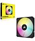 Corsair iCUE AF120 RGB slim 120mm PWM fluid Dynamic bearing fan - Black