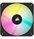 Corsair iCUE AF120 RGB slim 120mm PWM fluid Dynamic bearing fan - Black