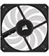 Corsair iCUE AF120 RGB slim 120mm PWM fluid Dynamic bearing fan - Dual pack
