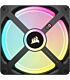 Corsair iCUE Link QX120 RGB 120mm PWM fan Expansion kit - Black
