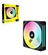 Corsair iCUE Link QX120 RGB 120mm PWM fan Expansion kit - Black
