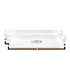 Crucial Pro DDR5-6400 64GB Overclocking Memory Kit - White