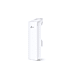TP-Link CPE210 2.4GHz 300Mbps 9dBi Outdoor CPE 300 Mbit/s Power over Ethernet (PoE) White