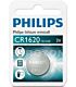 Philips Minicells Battery CR1620 Lithium-Sold as Box of 10, Retail Box , No Warranty