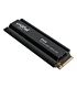 Crucial P310 1TB M.2 NVMe SSD with Heatsink
