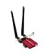Cudy BE9300 Tri-Band Wi-Fi 7 | Bluetooth 5.4 PCIe Adapter