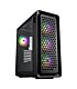 FSP CUT593P E-ATX Gaming Chassis - Black