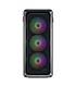 FSP CUT593P E-ATX Gaming Chassis - Black