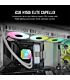 Corsair iCUE H150i ELITE CAPELLIX Liquid CPU Cooler � White