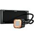 Corsair H100i Elite RGB 240mm CPU water cooling - Copper waterblock