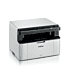 Brother DCP-1610W A4 Mono Laser Multifunction Printer - White