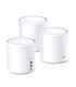 TP-Link Deco X60(3-Pack) AX3000 Whole-Home Mesh Wi-Fi 6 System(Tri-Band)