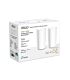 TP-Link Deco XE200(2-Pack) AXE11000 Whole Home Mesh Wi-Fi 6E System(Tri-Band)