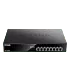 D-Link 8-Ports 10/100/1000Mbps Unmanaged Gigabit Switch (Metal Case; 8 x POE ports)