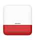 Hikvision AX Pro Wireless External Sounder Red