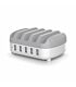 Orico 5 Port Tablet/Smartphone USB Charging Station - Whit
