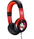 Disney - Mickey Mouse Stereo Headphones Red