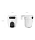 Eziz Dual Lens 2K PT Wifi Camera