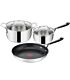 Jamie Oliver Kitchen Essential Stainless Steel 5 Piece