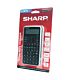 Sharp EL-738 XTB Advanced Financial Calculator