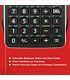 Sharp EL-738 XTB Advanced Financial Calculator