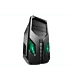 Raidmax Exo SE Window Green LED (GPU 370mm) ATX|Micro ATX|Mini ITX Chassis Black