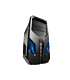 Raidmax Exo SE Window Blue LED (GPU 370mm) ATX|Micro ATX|Mini ITX Chassis Black