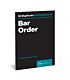 RBE Bar Order Duplicate (112x70) - 5 Pack